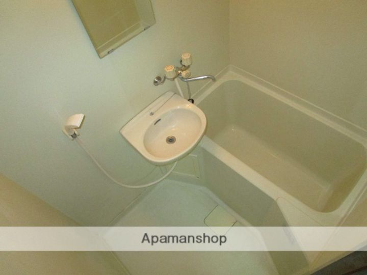 エストレアB棟210の風呂