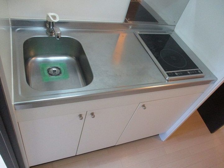 サンドエル天台のキッチン