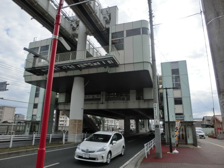 サンドエル天台の周辺