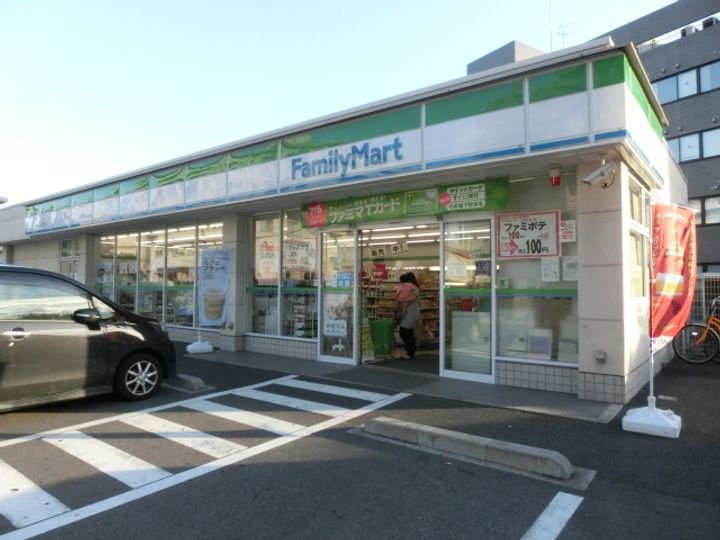 M’Sレジデンスの周辺
