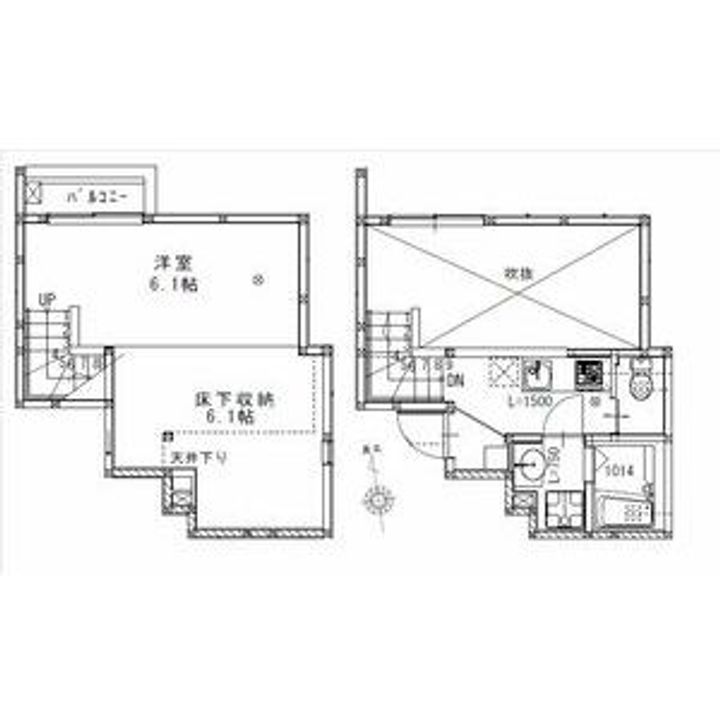 M’Sレジデンスの間取り
