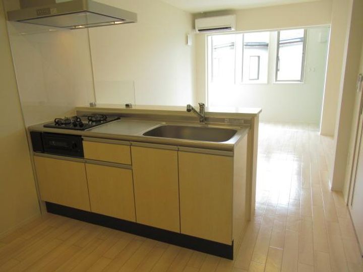 ウィズダム スタイルの居間