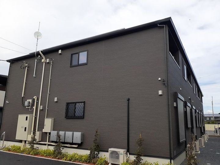 ハーモニーガーデンの外観