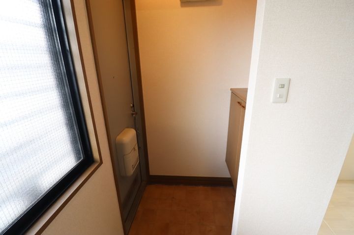 メゾンシエールの玄関