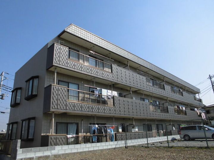 レジデンス齊藤の外観