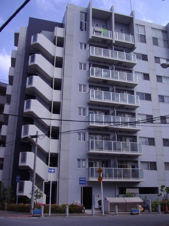 リエス千葉新宿の外観