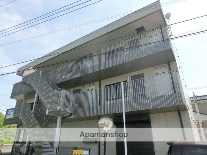 リヴェール矢作202の外観