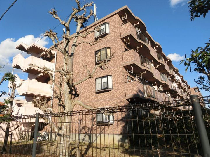ラフィネ小倉の外観