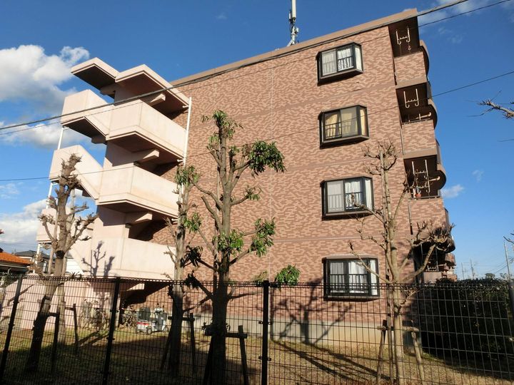 ラフィネ小倉の外観