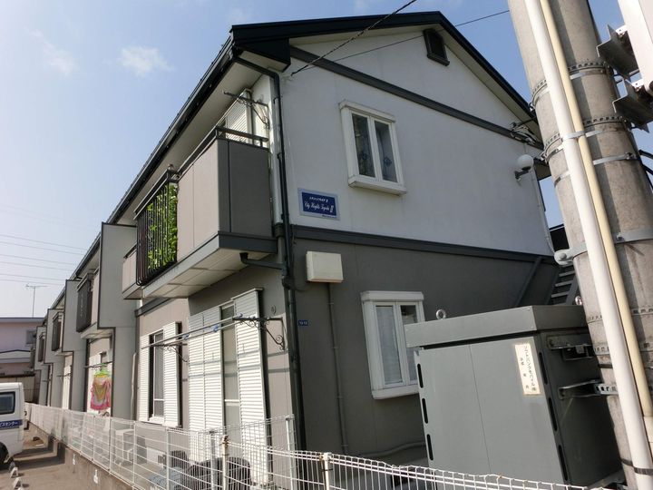 シティハイツトヨダⅡ201の外観