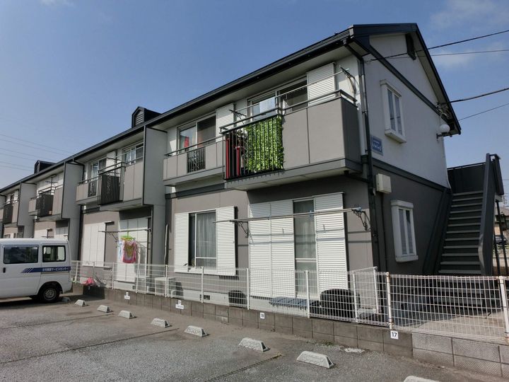 シティハイツトヨダⅡ201の外観