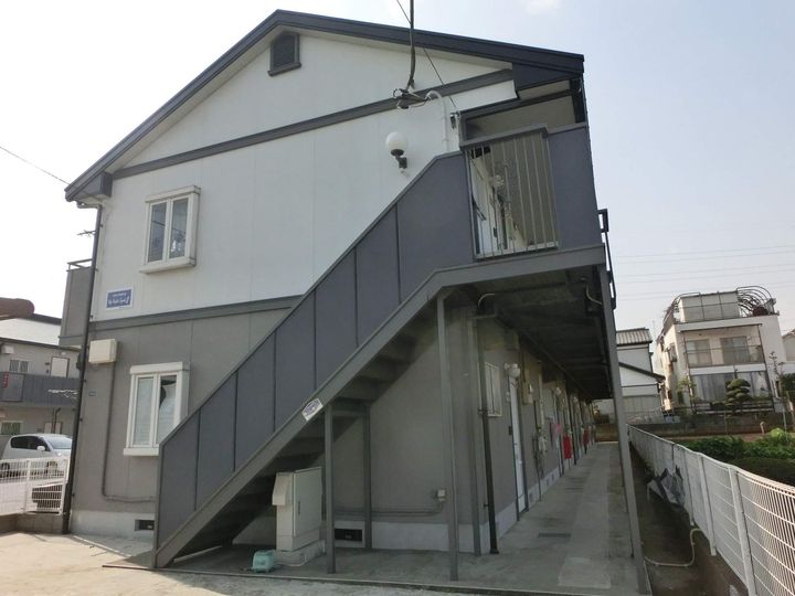 シティハイツトヨダⅡ201の外観