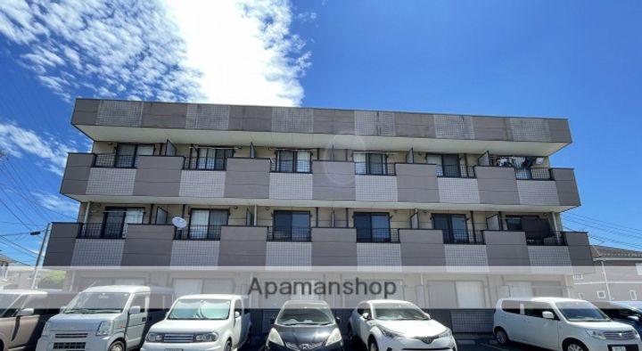 ヒカリマンション(SB)107の外観