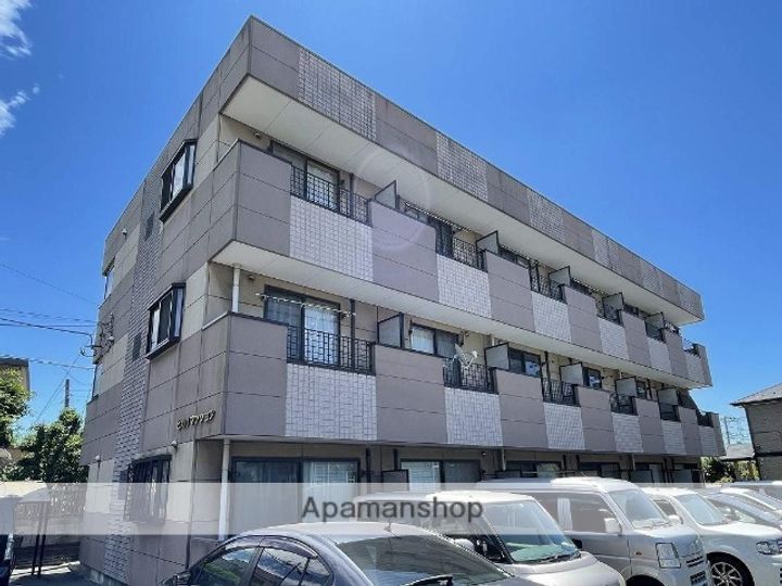 ヒカリマンション(SB)107の外観