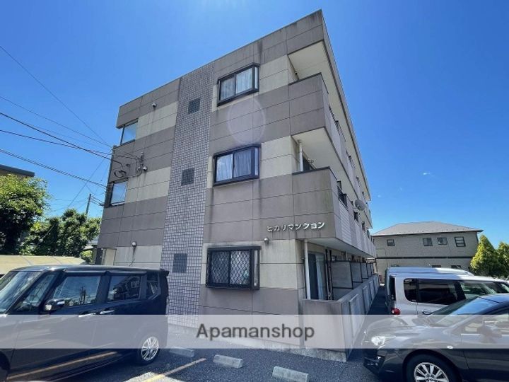ヒカリマンション(SB)107の外観