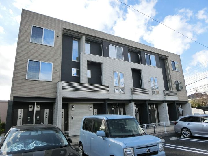 ウエストサイドケープの外観