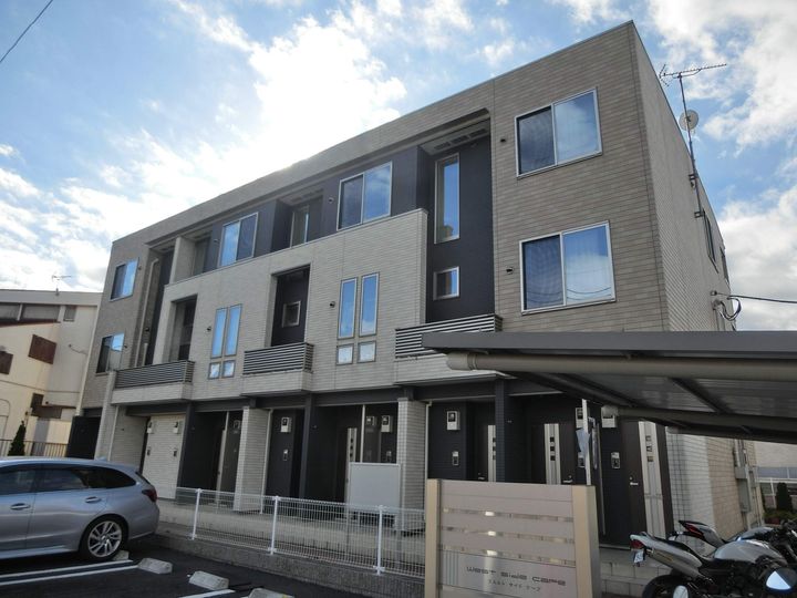 ウエストサイドケープの外観