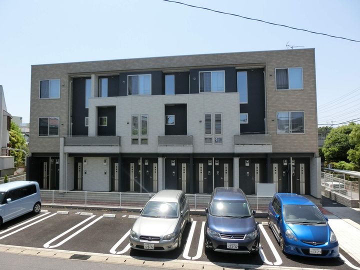 ウエストサイドケープの外観