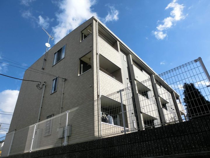 ウエストサイドケープの外観