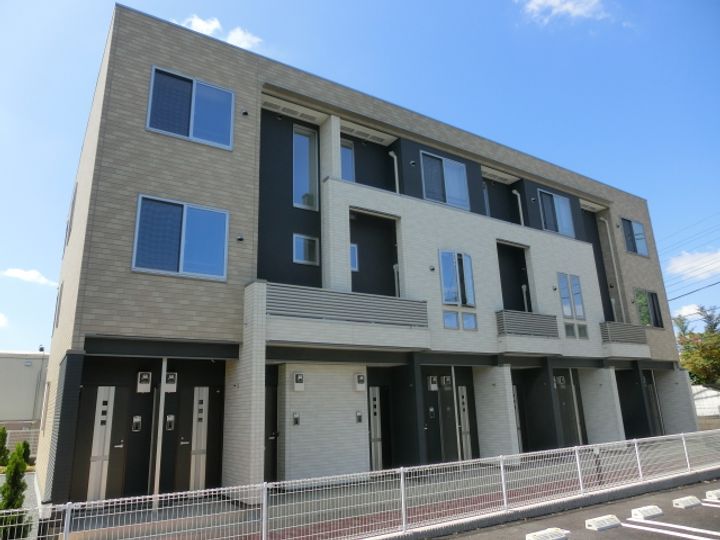 ウエストサイドケープの外観