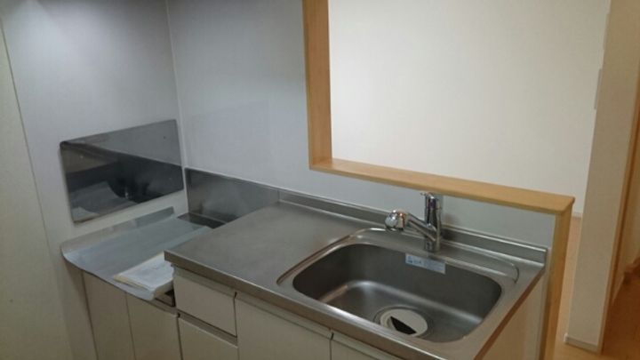 ウエストサイドケープのキッチン