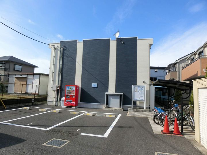 レオネクスト神楽の外観