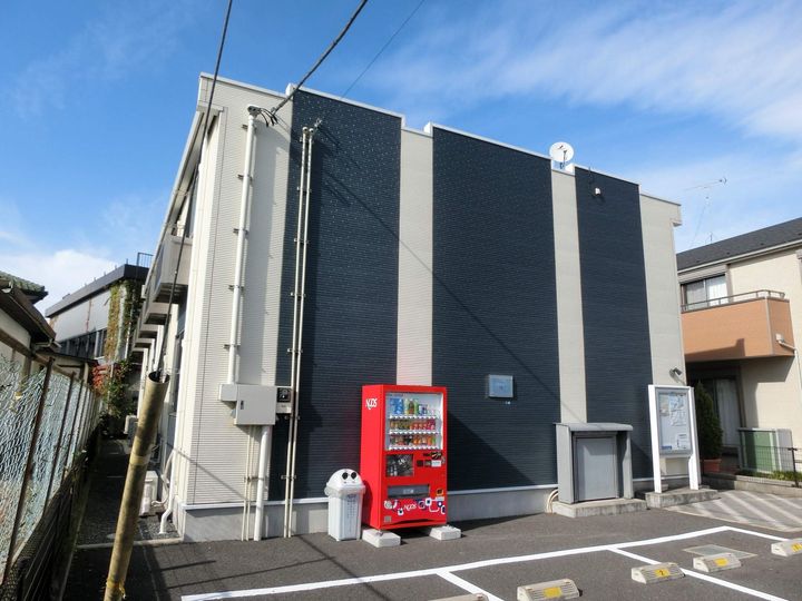 レオネクスト神楽の外観