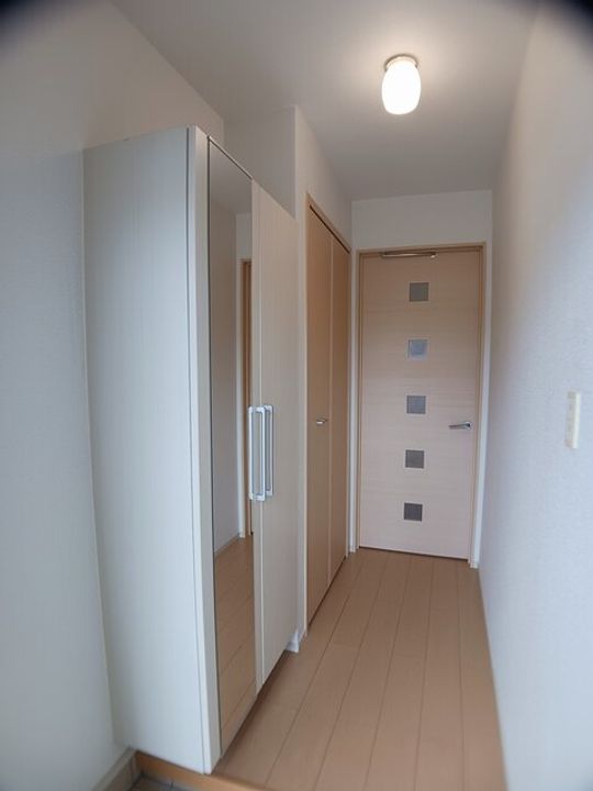 フォレスト ヴィラの玄関