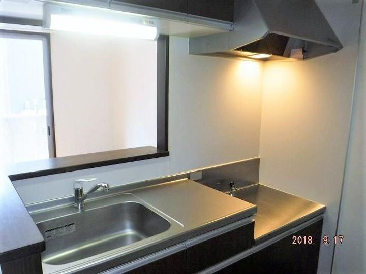 サンハイツC Ⅰ棟101号室のキッチン