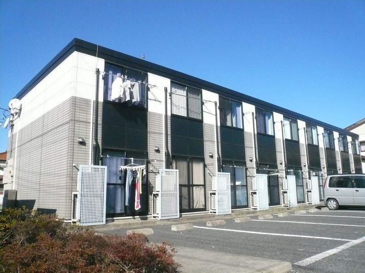 レオパレスミカドAの外観