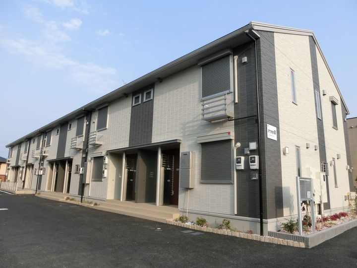 アイチ8 B棟の外観