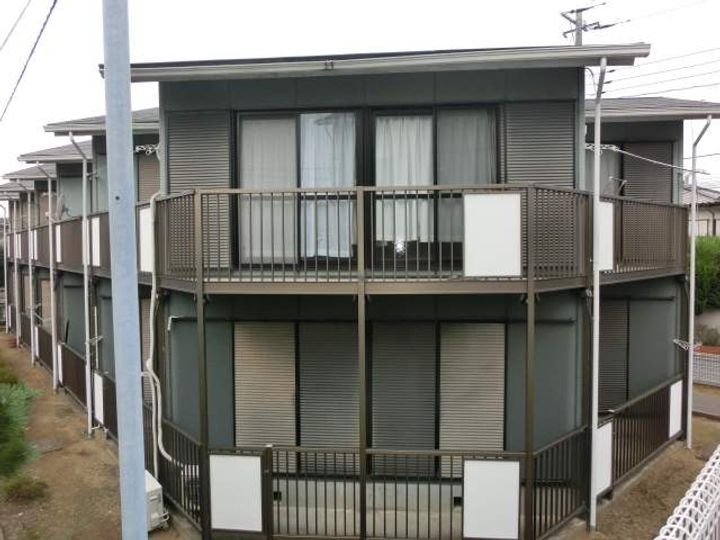 ヴューラーみつわ台 ABCDの外観