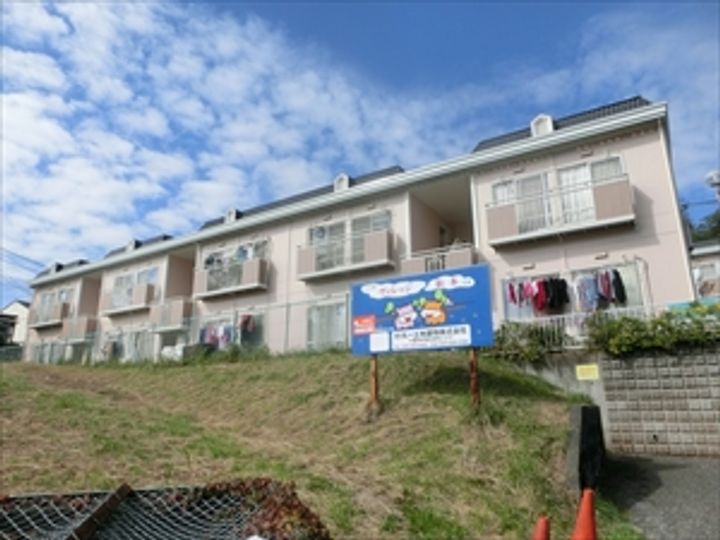 ヴィレッジ松本 A棟の外観