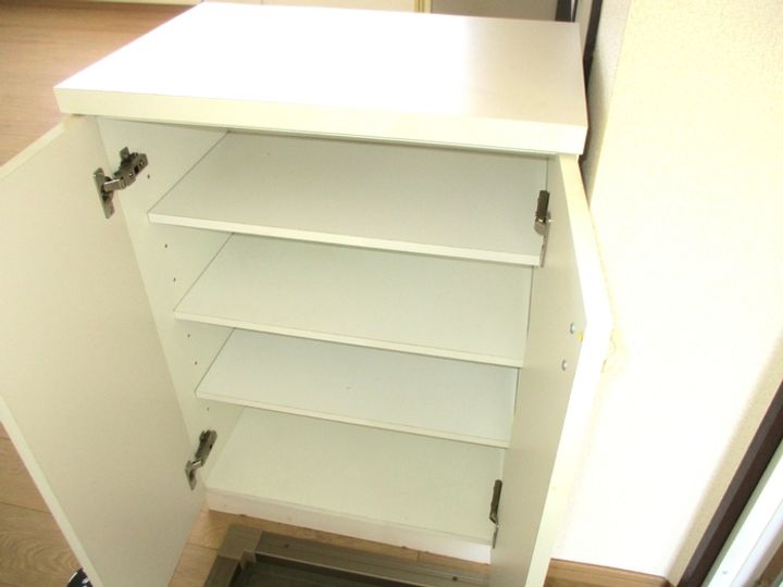 ヴィレッジ松本 A棟の内装