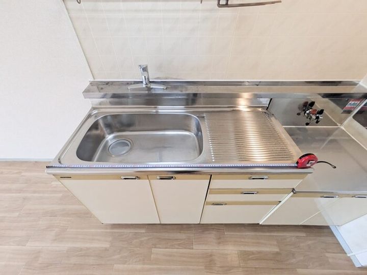 ヴューラーみつわ台 ABCDのキッチン