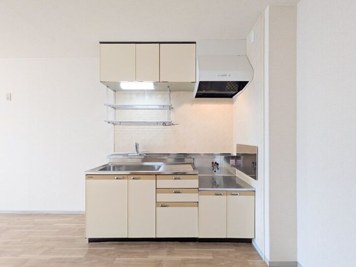 ヴューラーみつわ台 ABCDのキッチン