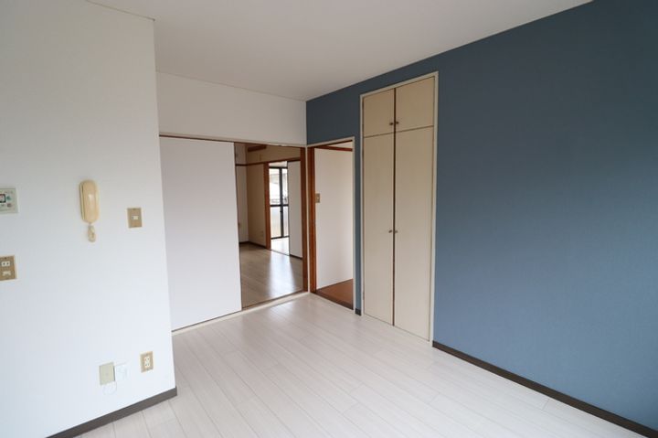 レジデンス齊藤の居間