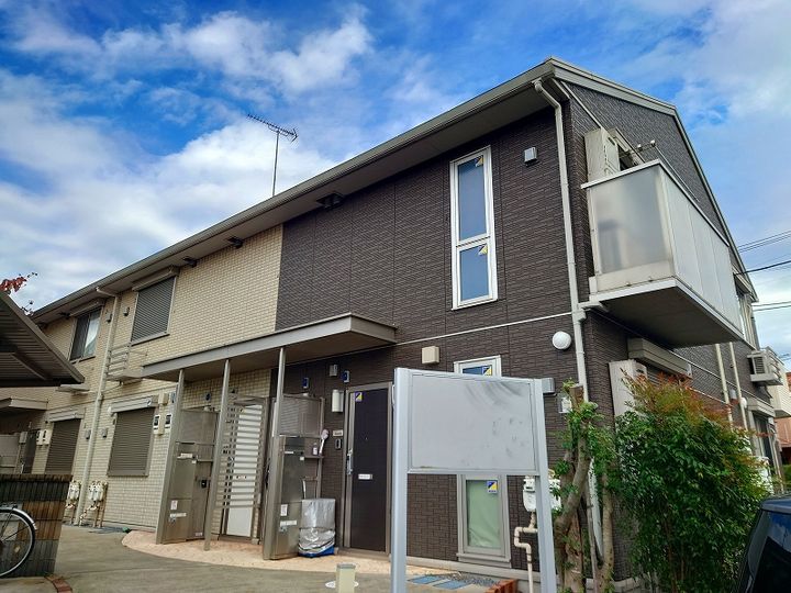 エスペランサ  A棟の外観