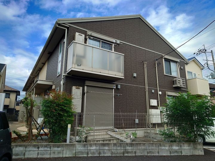 エスペランサ  A棟の外観