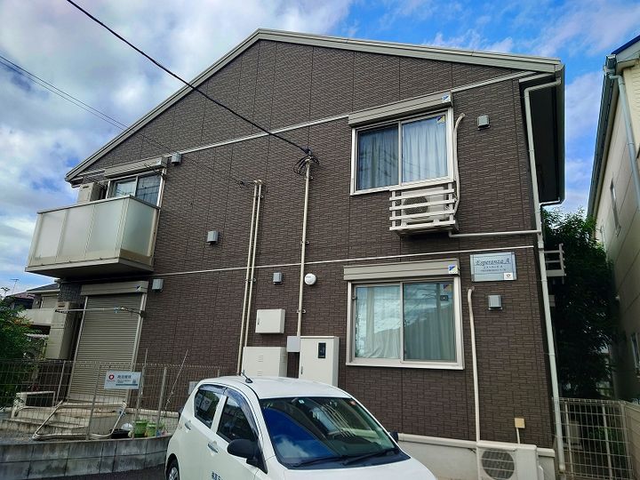 エスペランサ  A棟の外観