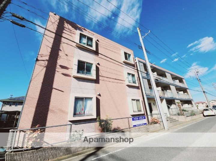 千葉県四街道市美しが丘3丁目の賃貸マンションの外観