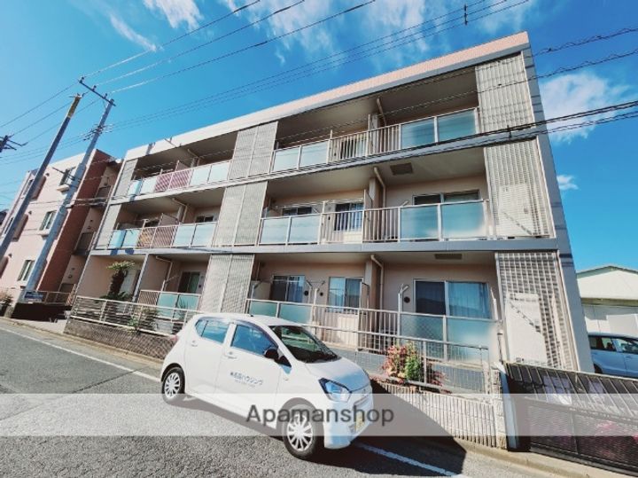 千葉県四街道市美しが丘3丁目の賃貸マンションの外観