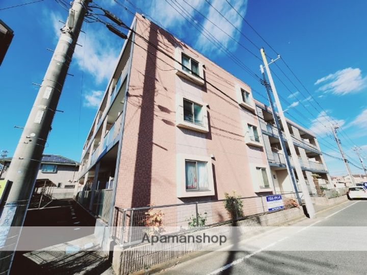 千葉県四街道市美しが丘3丁目の賃貸マンションの外観