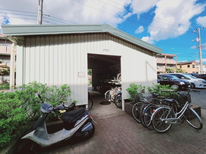 グランドステージ・コウA館306の内装