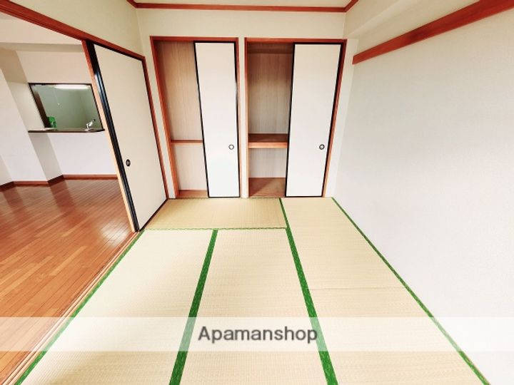 グランドステージ・コウA館306の内装