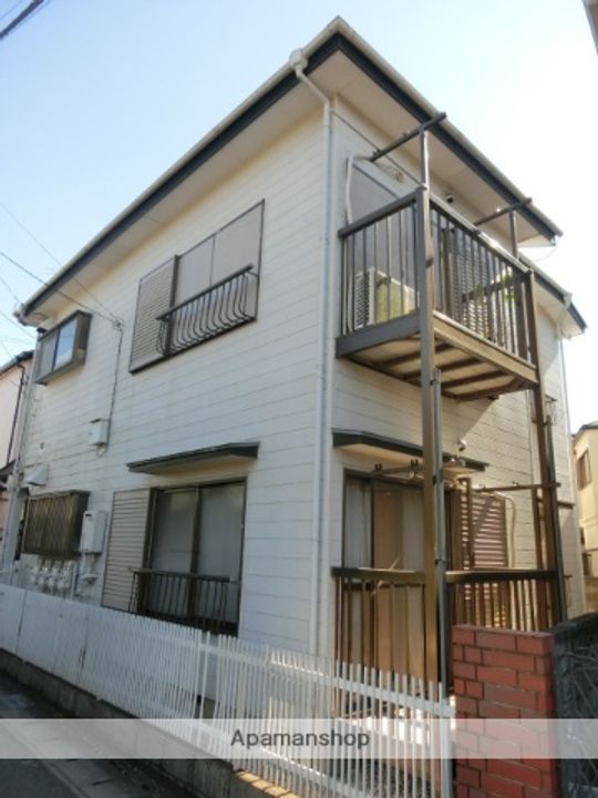 もくれんハイツ102の外観