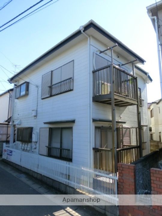 もくれんハイツ102の外観