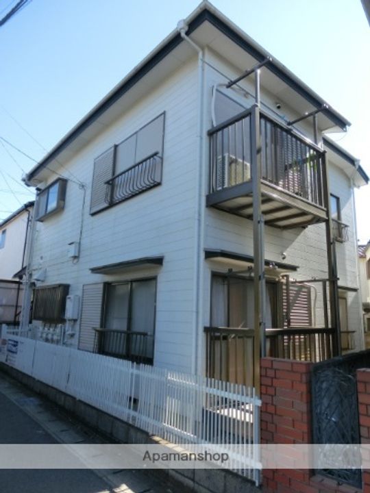 もくれんハイツ102の外観