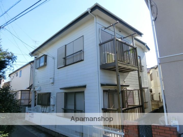 もくれんハイツ102の外観