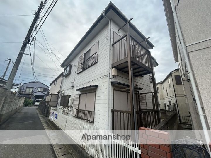 もくれんハイツ102の外観